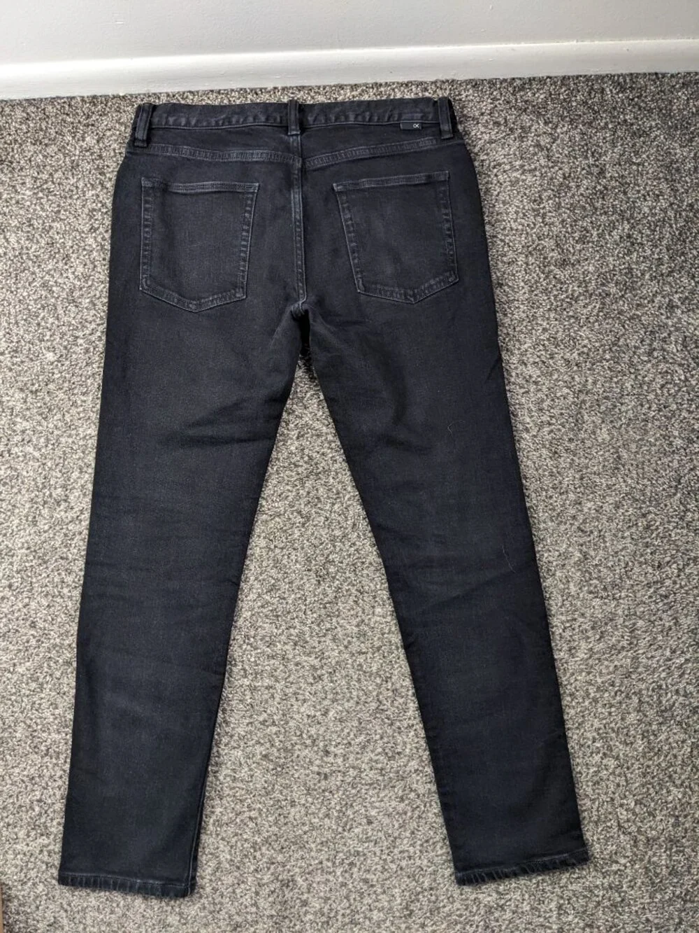Outerknown Jeans 31x30 Ambassador Slim Fit Stretch S.E.A Black